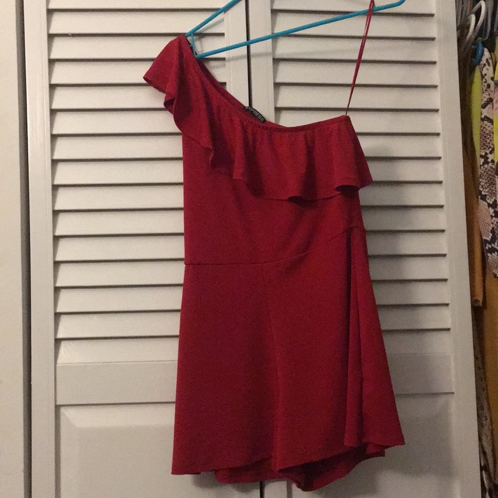 One piece (Shorts) with ruffles